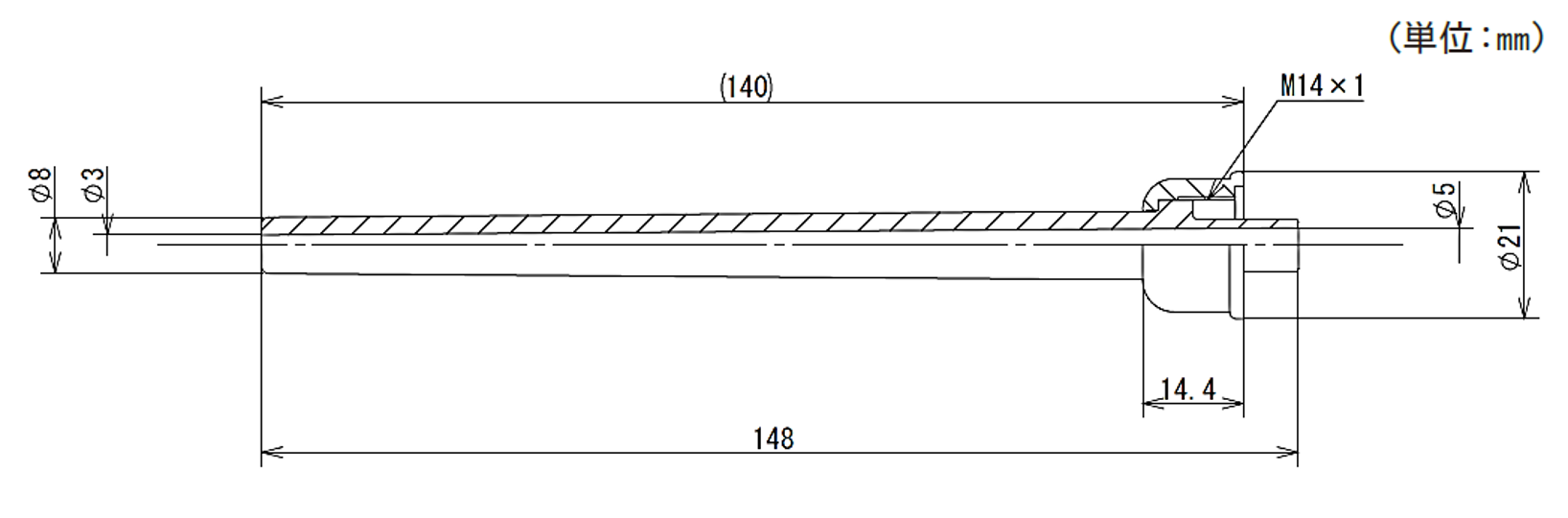 TSLN-140 softlongnozzle